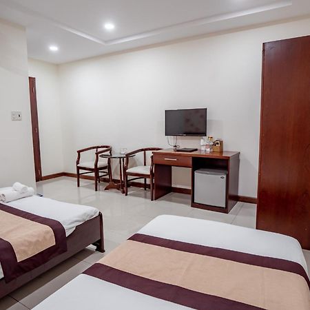 Luxury Hotel Hau Giang مدينة هوشي منه المظهر الخارجي الصورة