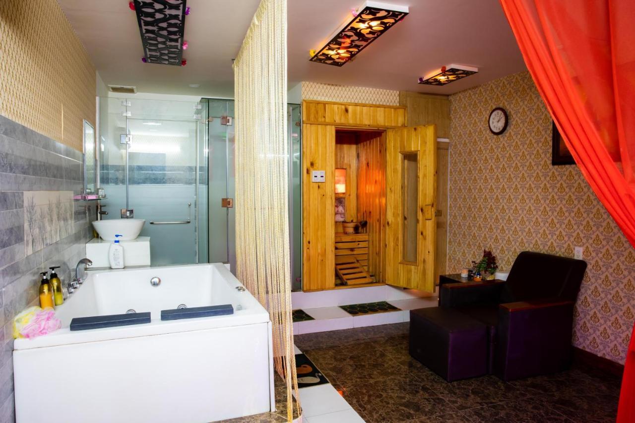 Luxury Hotel Hau Giang مدينة هوشي منه المظهر الخارجي الصورة
