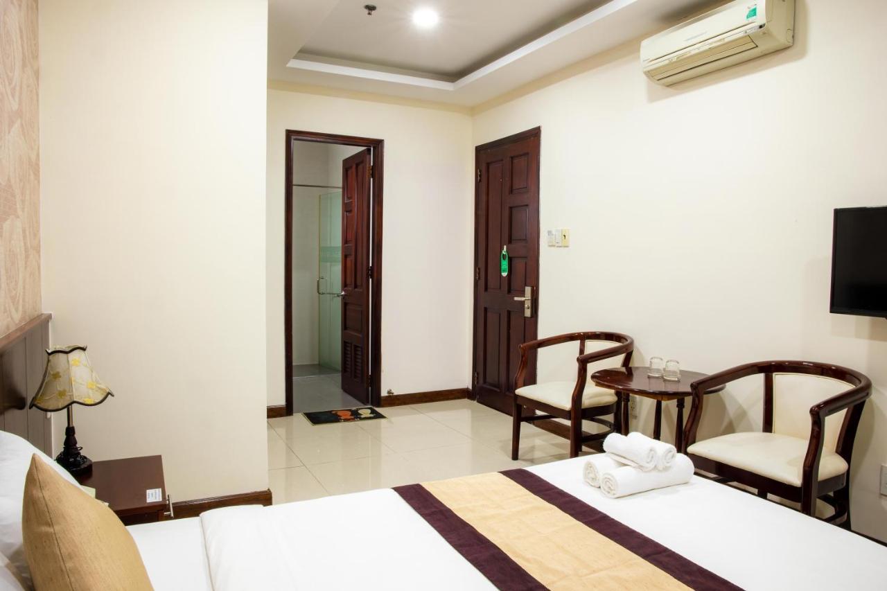 Luxury Hotel Hau Giang مدينة هوشي منه المظهر الخارجي الصورة