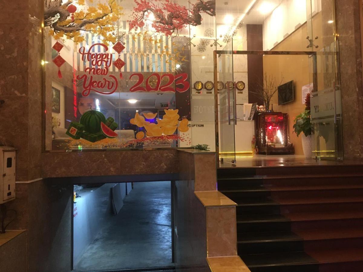 Luxury Hotel Hau Giang مدينة هوشي منه المظهر الخارجي الصورة