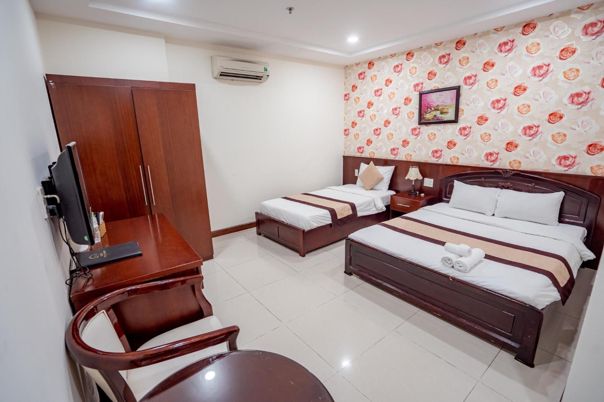 Luxury Hotel Hau Giang مدينة هوشي منه المظهر الخارجي الصورة