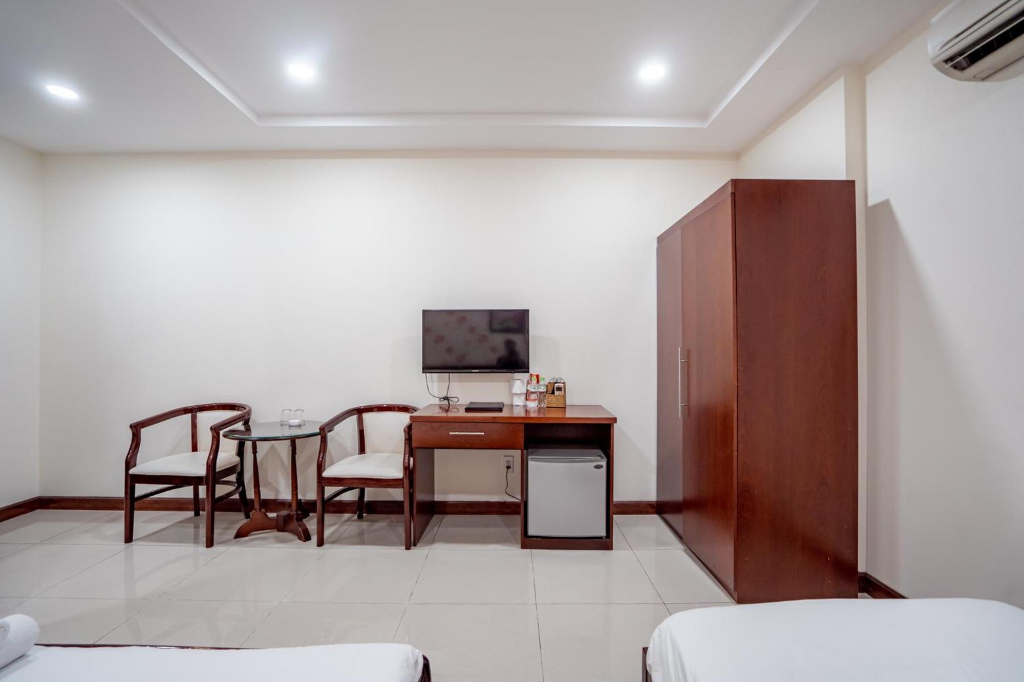 Luxury Hotel Hau Giang مدينة هوشي منه المظهر الخارجي الصورة